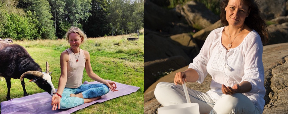 Restorative Yoga och Sound Healing