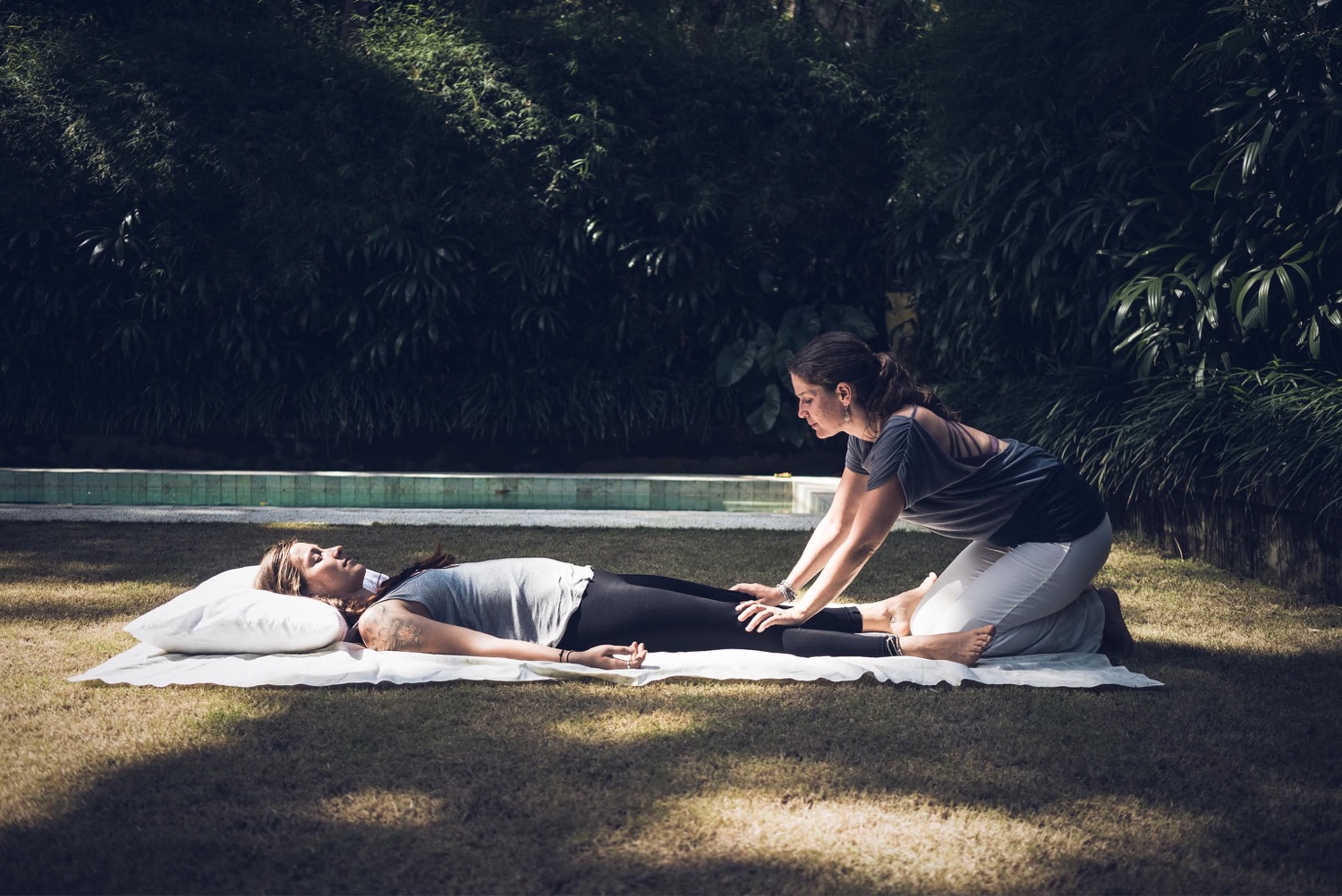 Gentle Thai Yoga Massage