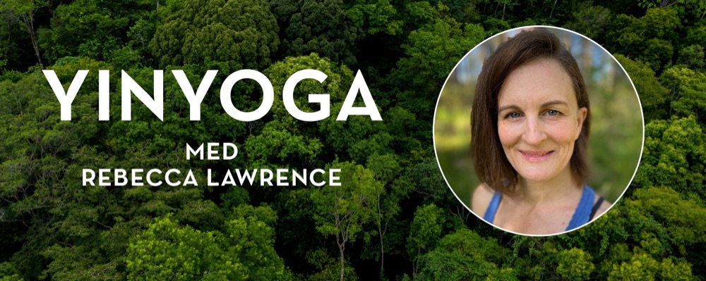 Yin Yoga med Rebecca (60 min)