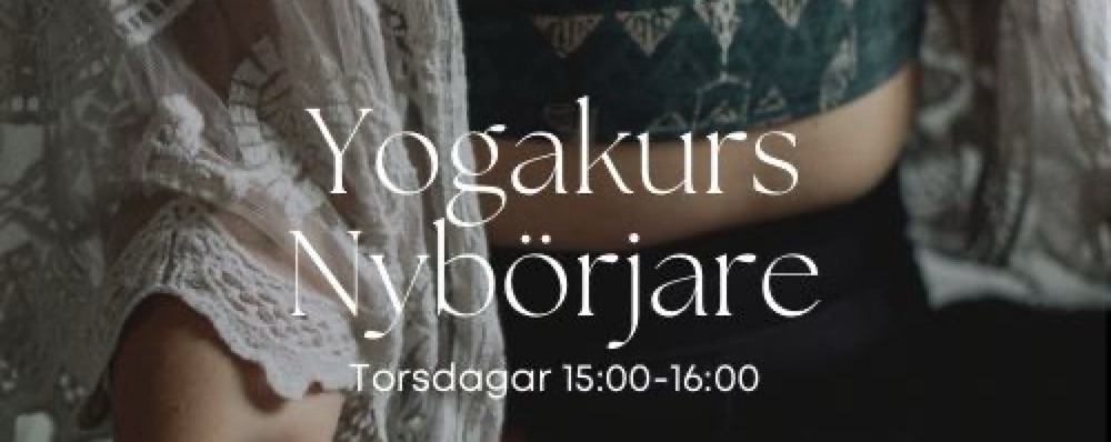 Yoga- Nybörjarkurs 4 veckor