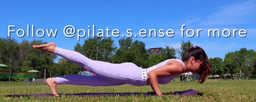 Pilates i parken