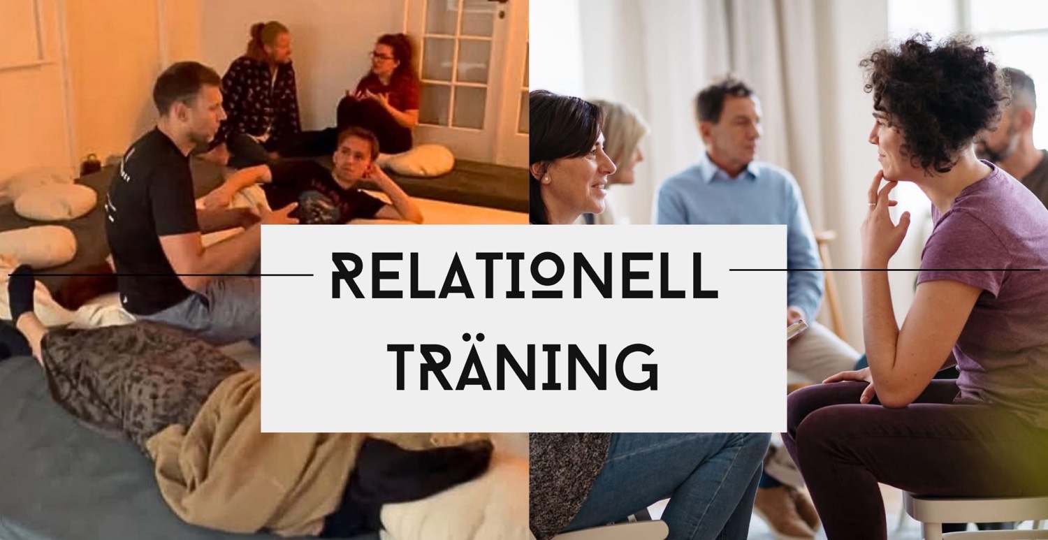 Relationell träning – 6 veckor sluten grupp