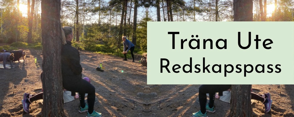 Träna Ute - Redskapspass