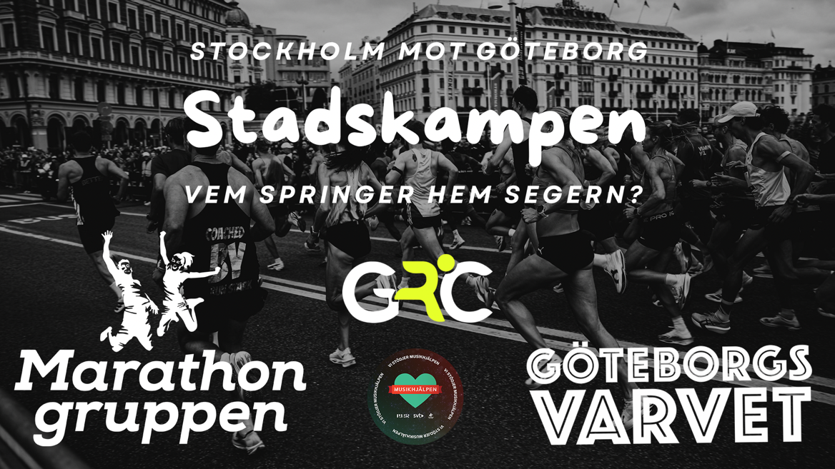 GRC | Musikhjälpen med Göteborgsvarvet