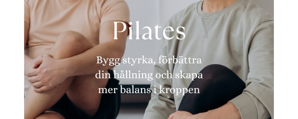 Pilates Kurs 7 ggr måndagar