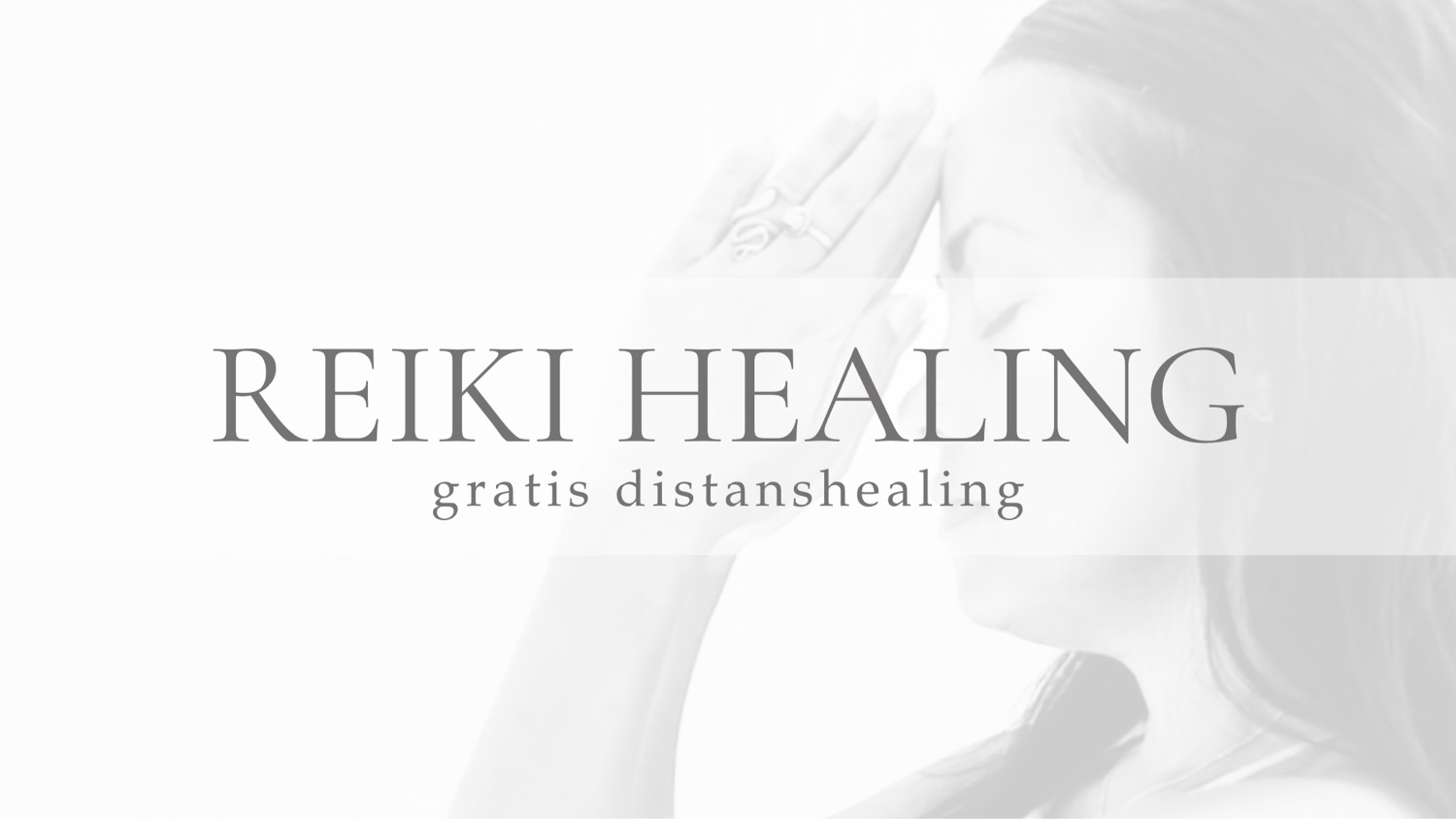 Reiki healing - Gratis grupphealing | Distans