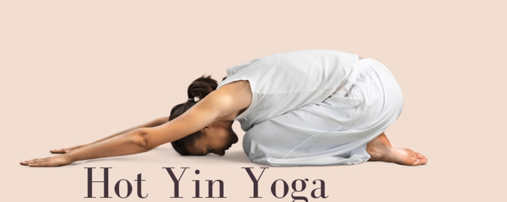 Hot meditativ stretchande Yinyoga "Söndagar" Drop-in