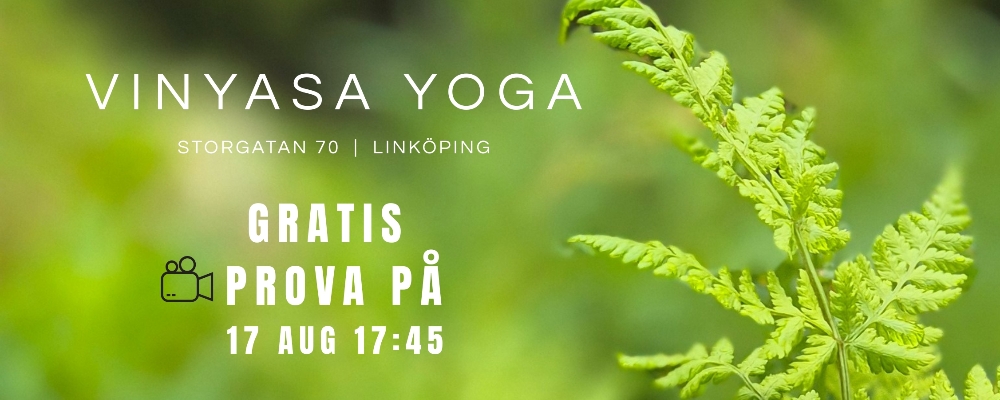 Vinyasa Yoga Gratis Prova På