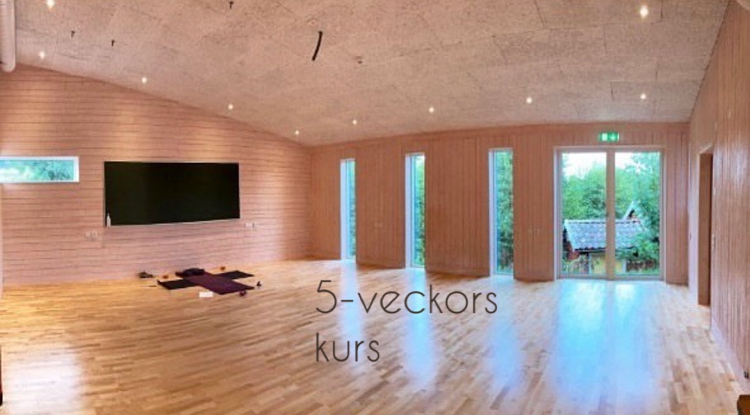 Yogakurs 1 - 5 tillfällen