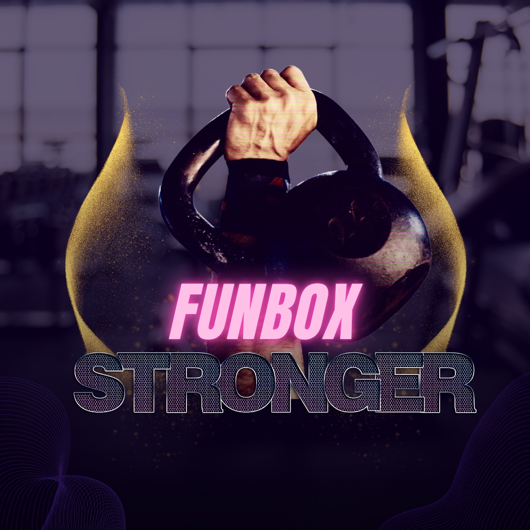 FunBox STRONGER 5 veckor , 625 kr (alt klippkort)