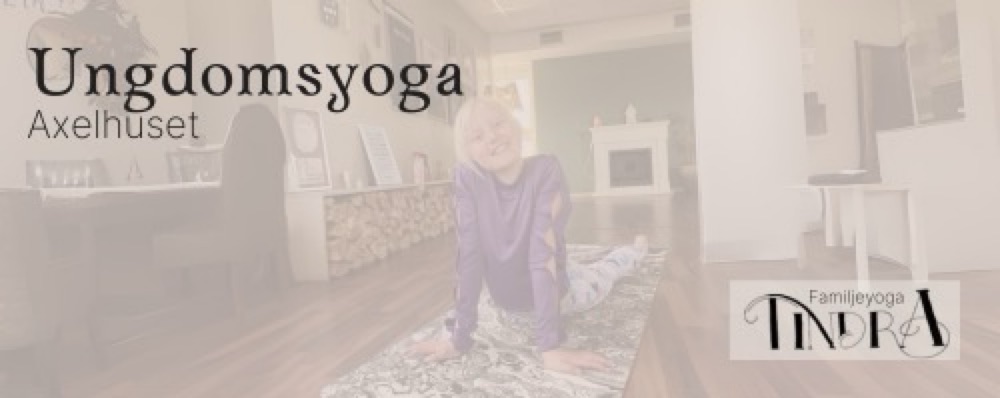 Ungdomsyoga från ca 10 år