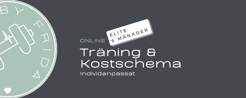 Boost Elit-träning+kost