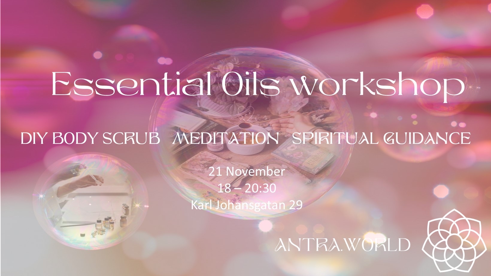 Essential Oils Workshop - DIY Body Scrub