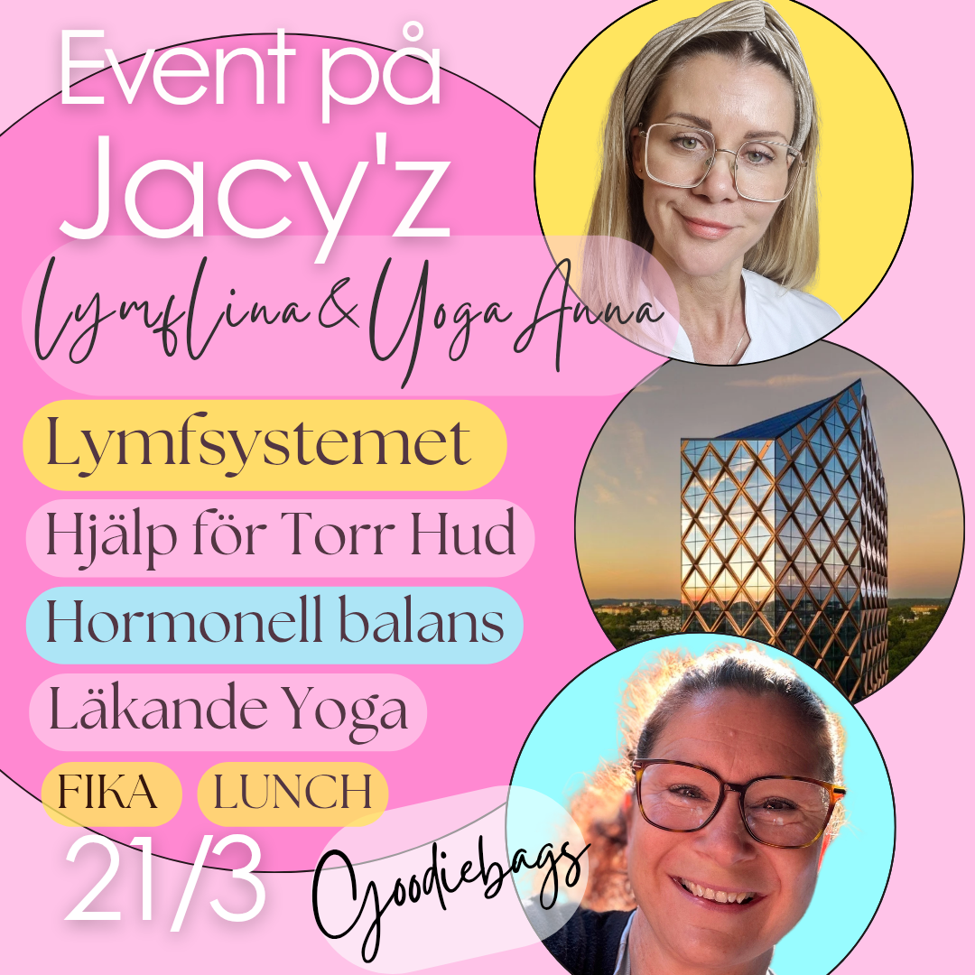 Early birdpris JUST NU! Event på Jacy'z