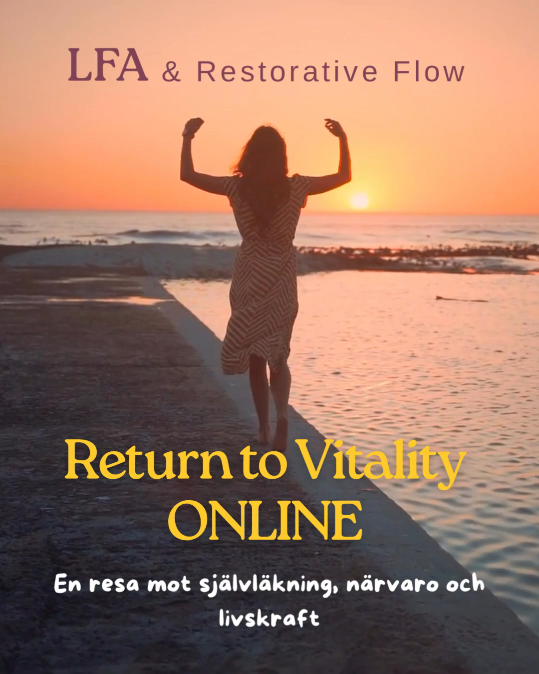 Return to Vitality- ONLINE