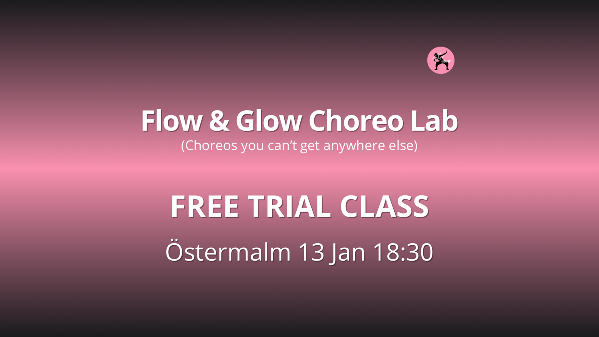 FREE trial - Östermalm - F&G Choreo Lab (New choreos)