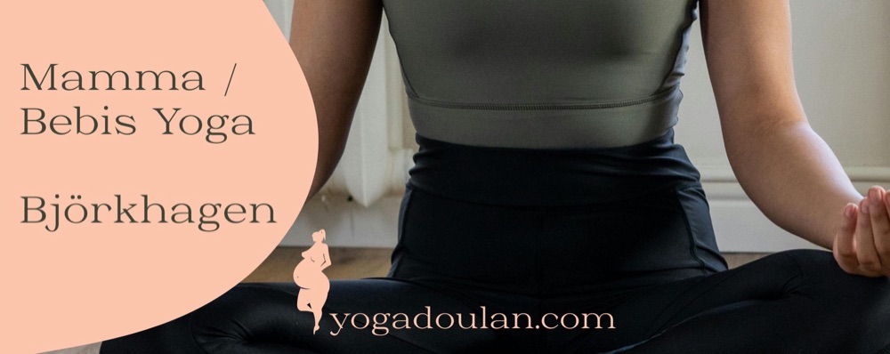 Mamma / Bebis yoga Björkhagen : 19:e nov - 17:e dec