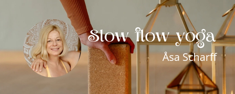 Slow flow Yoga