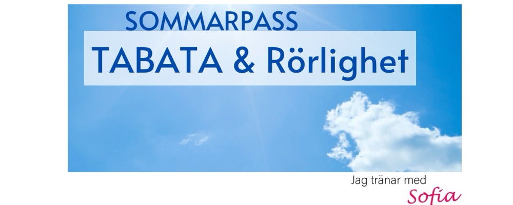 Tabata och Rörlighet