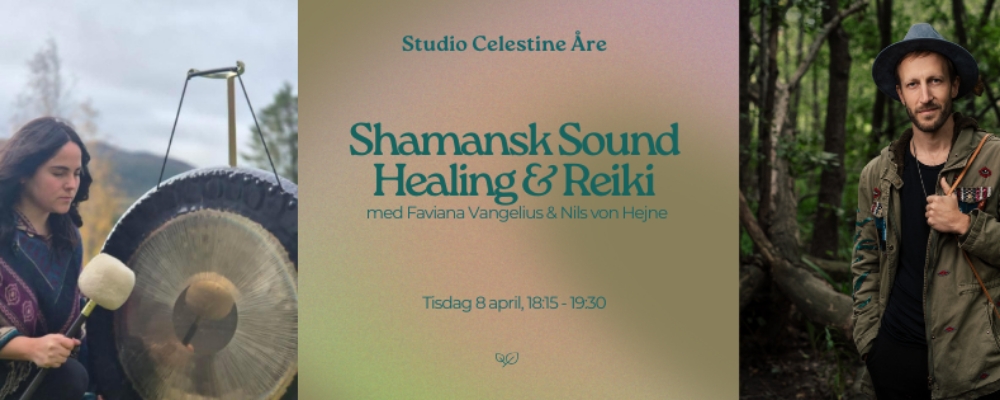 Shamansk Sound Healing & Reiki-session