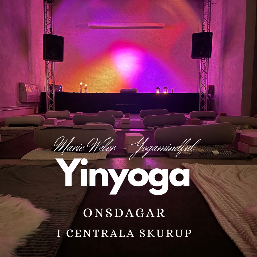Yinyoga 10 tillfällen i Skurup