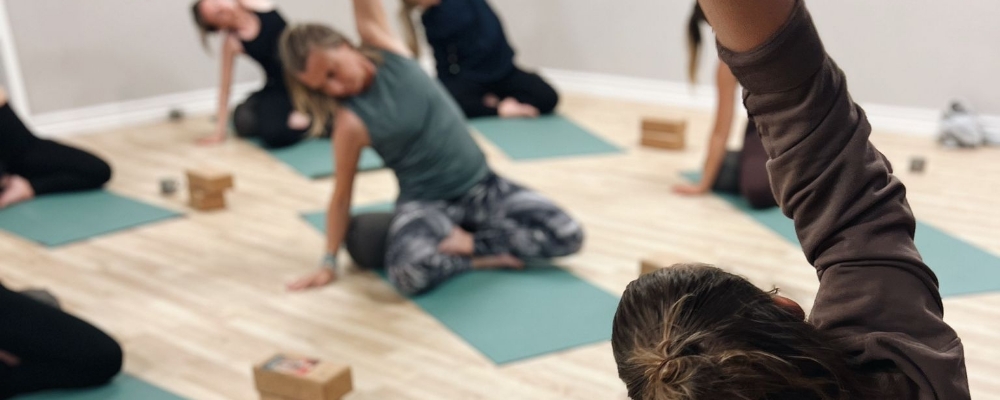Öppen klass Yoga LANDA - 75 min