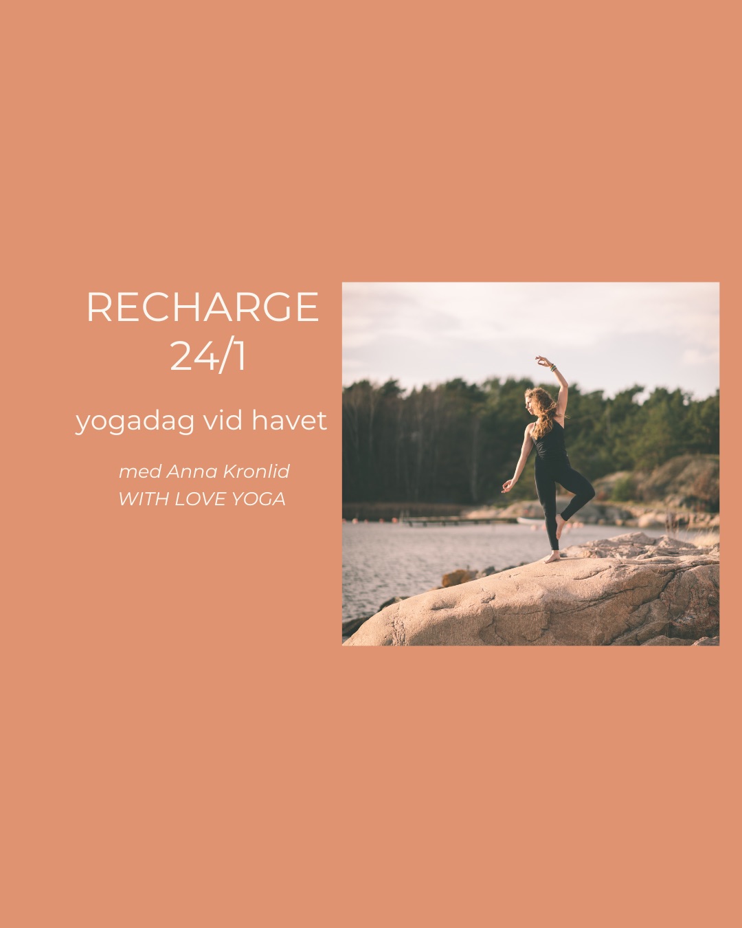 Recharge - yogadag