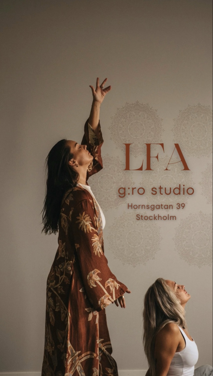 Life Force Activation (LFA) Stockholm