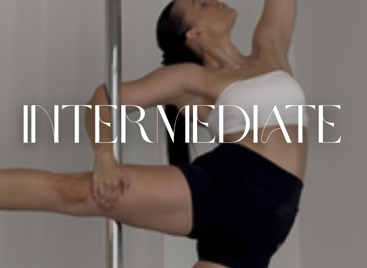 INTERMEDIATE VINTERKURS (Poledancekurs)