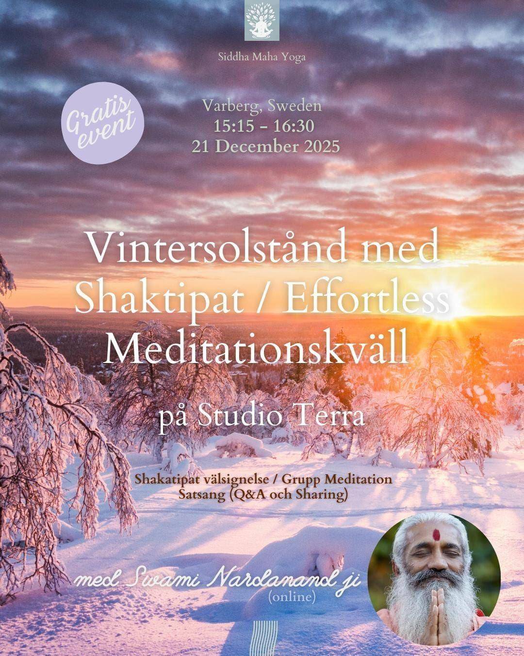 🌘 21/12 — VINTERSOLSTÅND + SHAKTIPAT