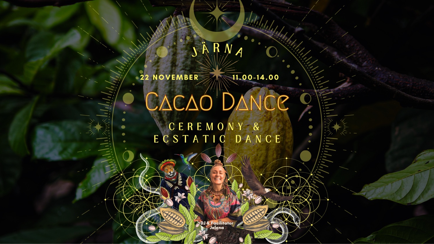 Cacao Dance - Järna