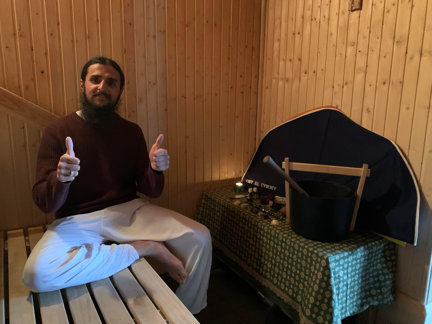 Sunday Aufguss Sessions - Bahir & Seilon