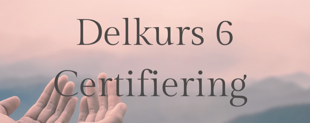 Dimensionellt Mediumskap, utbildning 1 år -Certifieringskurs