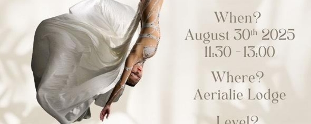 Aerial Silks with Marika Ashley