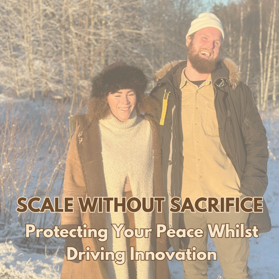 Scale Without Sacrifice