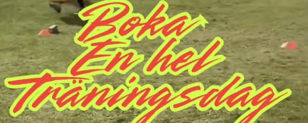 En hel dag ROLIG träning utomhus i sjöboden