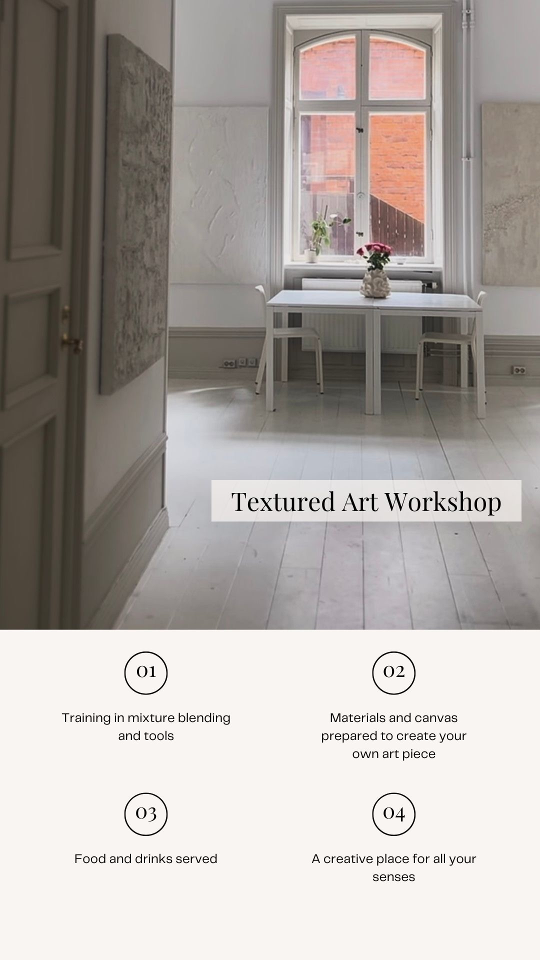 Workshop - Texturkonst