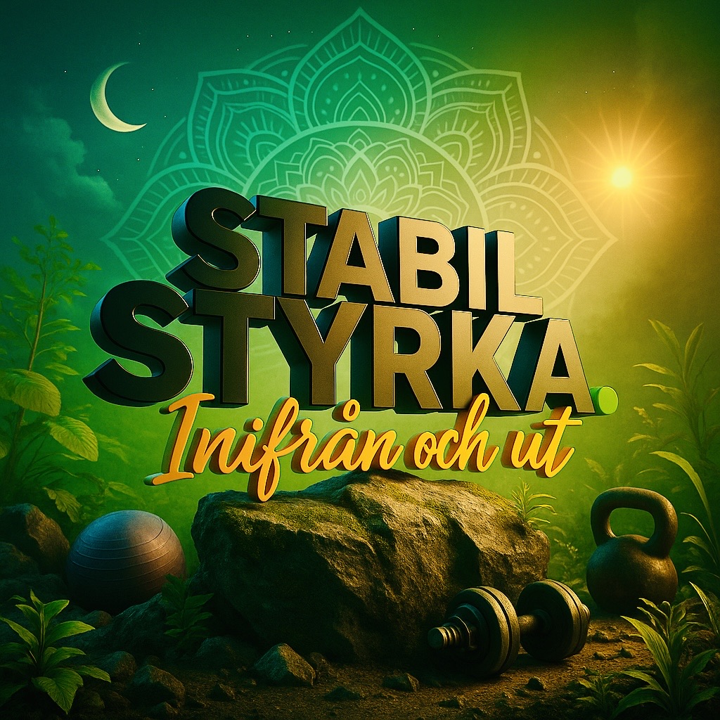 Stabilstyrka - Vi som är på G