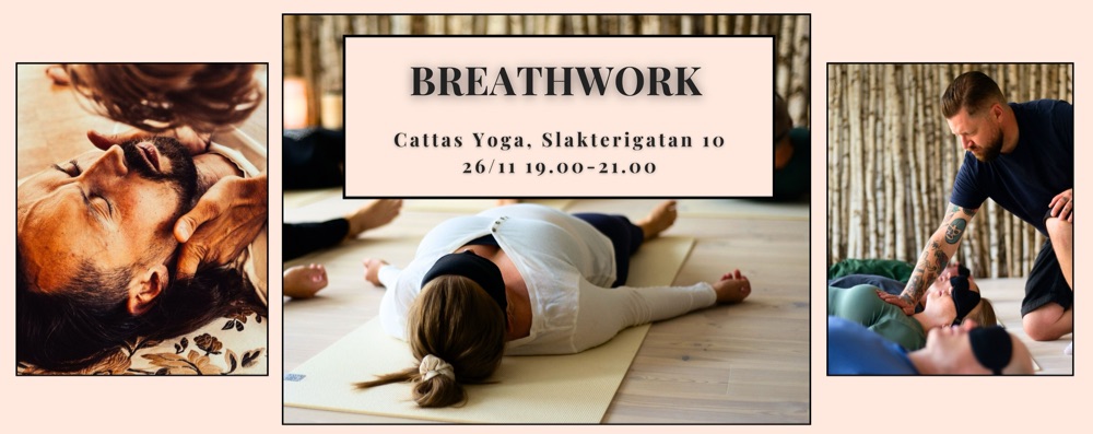 Breathwork Västerås 26/11 19.00-21.00