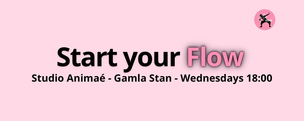 Gamla Stan - Start Mars - Wednesdays 18:00 - Start your Flow