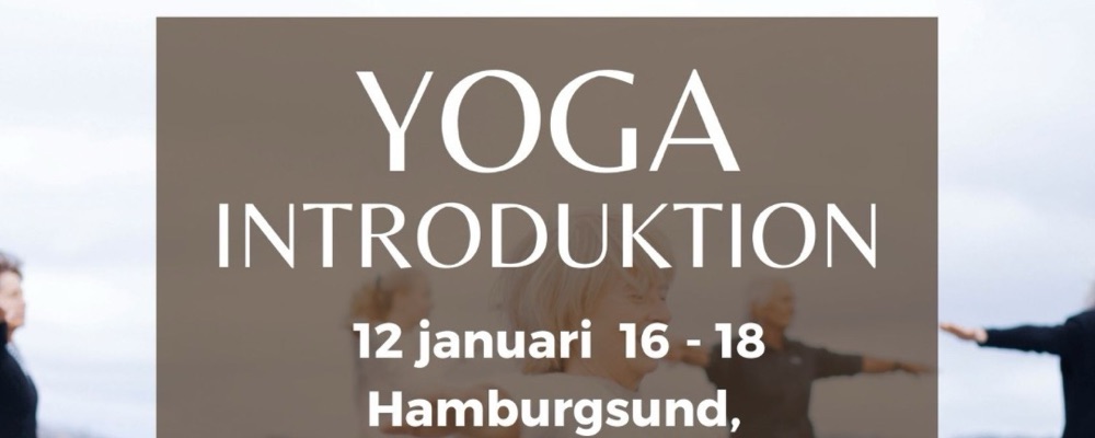 Yoga introduktion