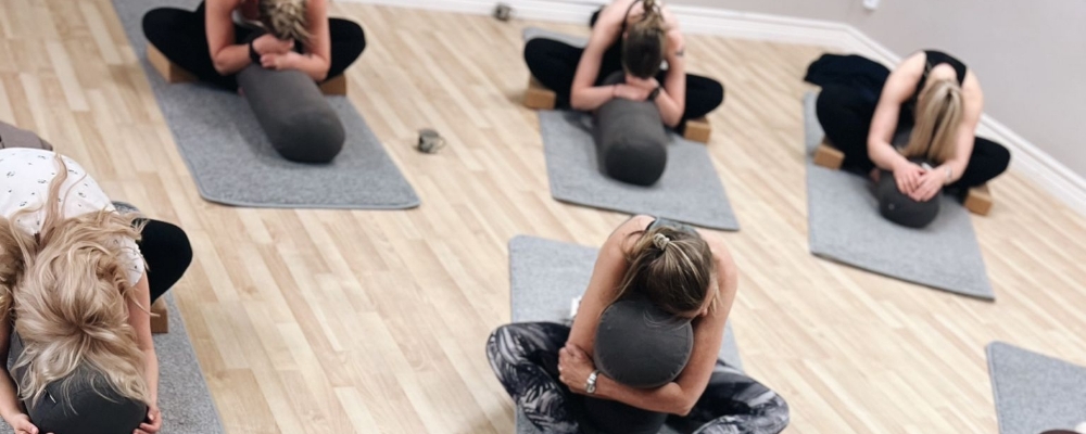 Öppen klass Yinyoga - 75 min