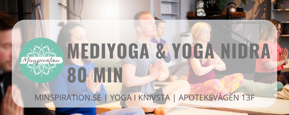 Mediyoga + Yoga Nidra 80 min