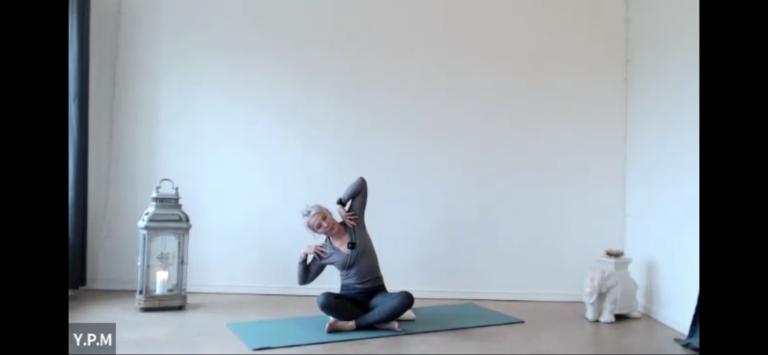 LYMFYOGA 75 i STUDION