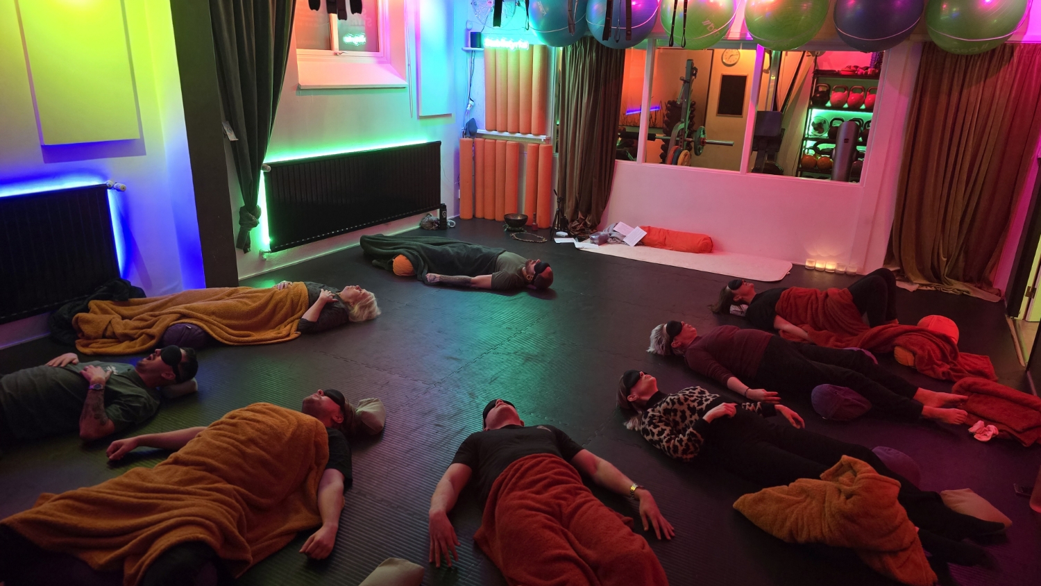 Transformativ Breathwork (1 ggr inkl andningsteori)