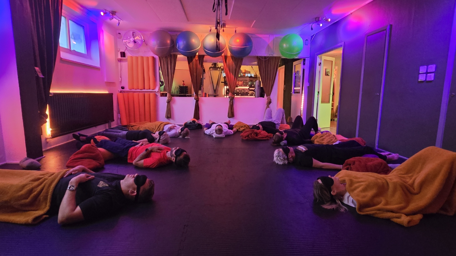 Transformativ Breathwork (1 ggr inkl andningsteori)