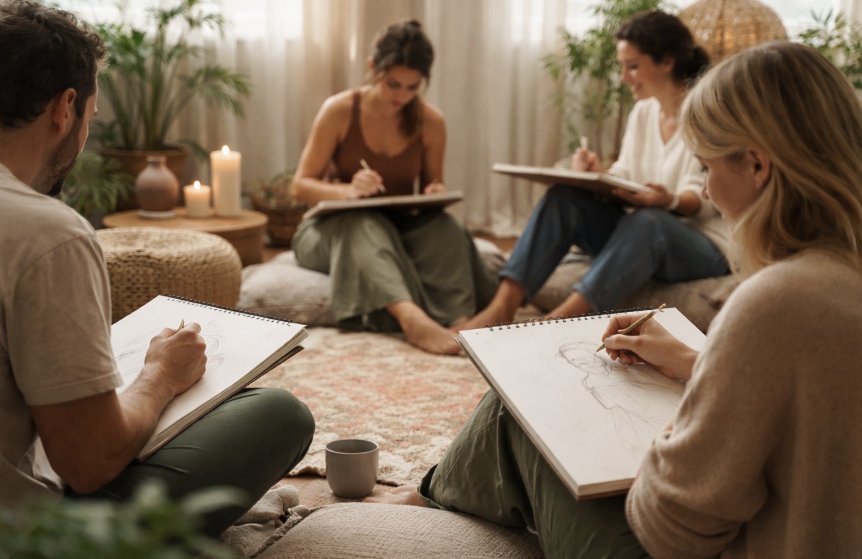 Kurs i Kroki • 4 tillfällen