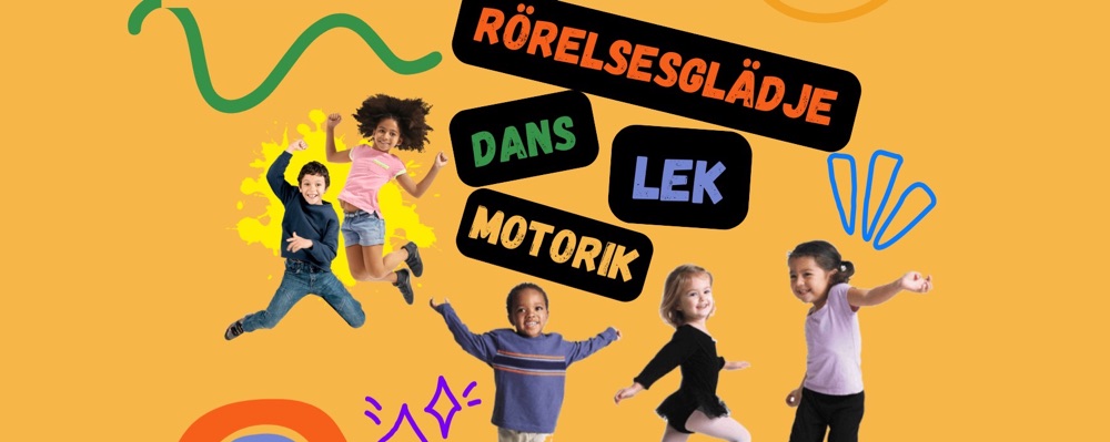 Lekfull Motorik 3-5 år (Rörelsestjärnor barnkurser)