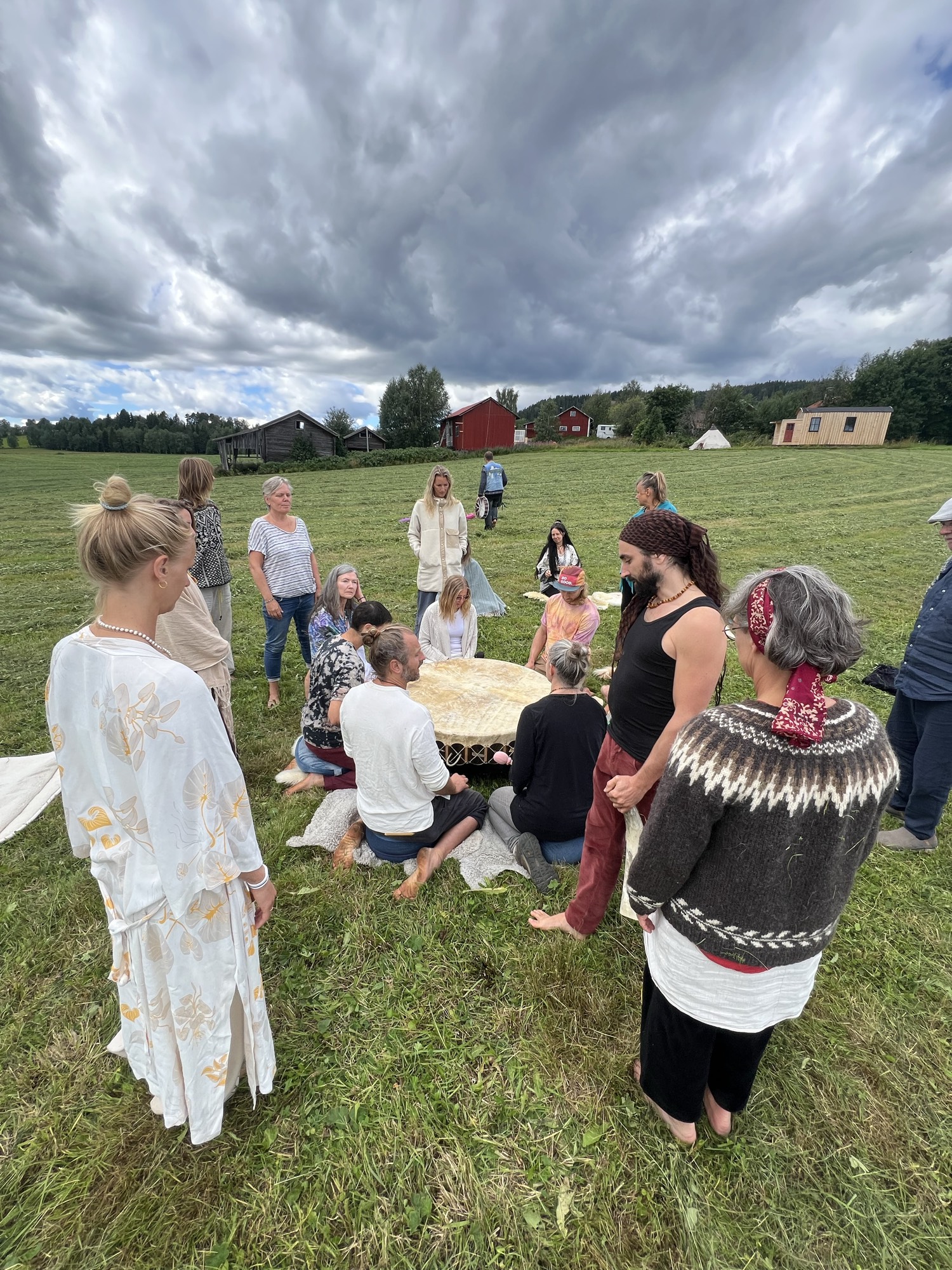 Vattenfestival i Hoverberg, Jämtland 25-26 juli