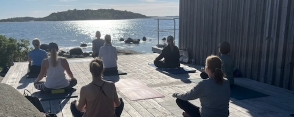 Yoga måndag kväll, 10 ggr